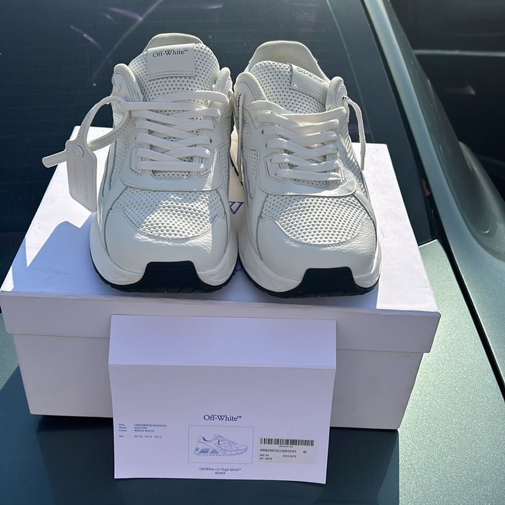 OFF WHITE KICK SNEAKER - Picture 3 of 5